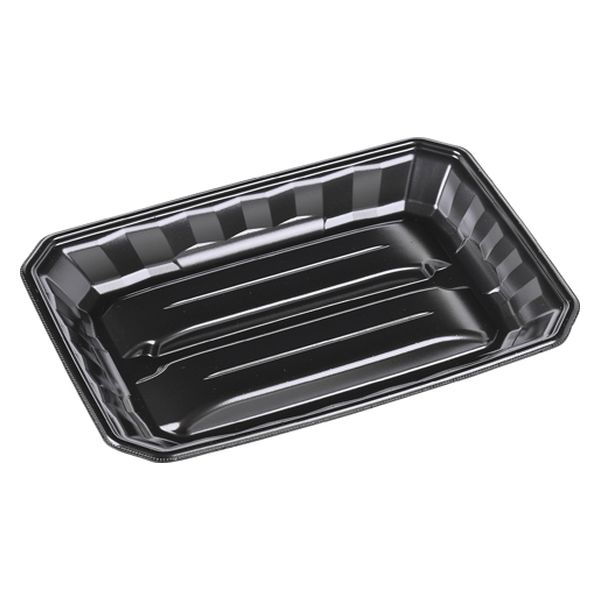 エフピコ 発泡トレー メガプレート33-23(37) 黒 4C593323 1ケース(300個(50個×6)（直送品）