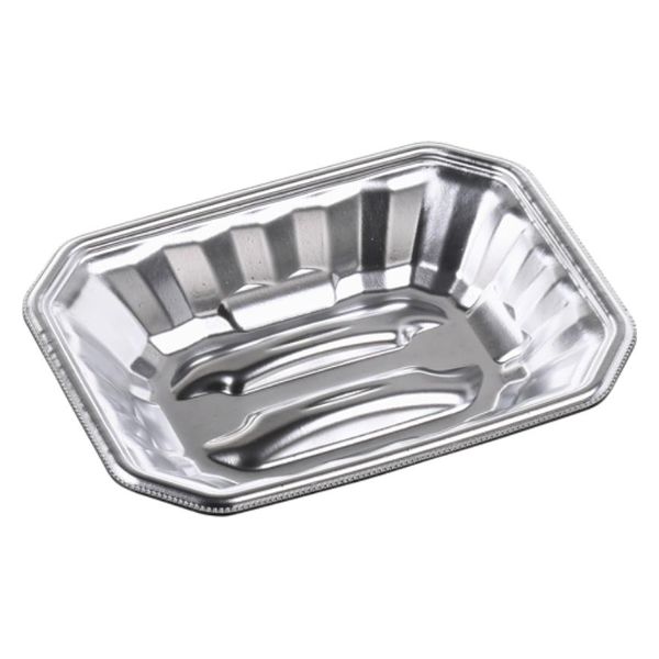 エフピコ 発泡トレー メガプレート20-15(37) DX黒 4C632015 1ケース(900個(50個×18)（直送品）