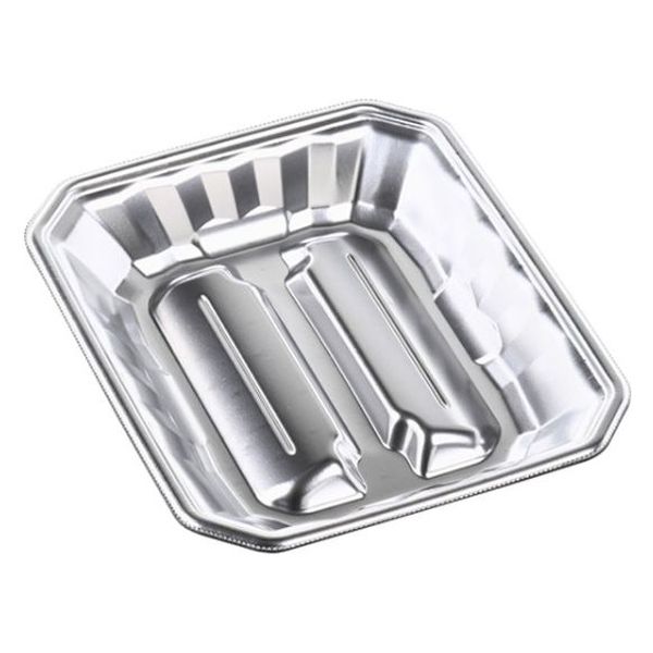 エフピコ 発泡トレー メガプレート20-24(37) DX黒 4C632024 1ケース(600個(50個×12)（直送品）