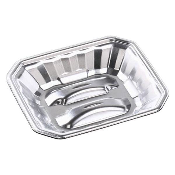 エフピコ 発泡トレー メガプレート20-17(37) DX黒 4C632017 1ケース(800個(50個×16)（直送品）