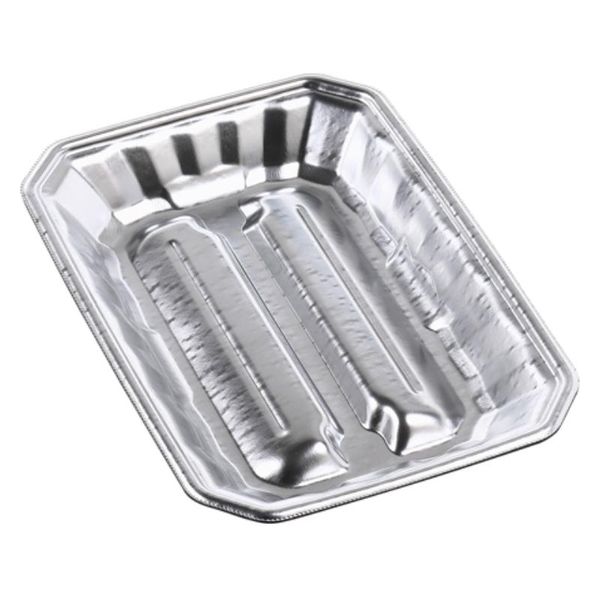 エフピコ 発泡トレー メガプレート20-28(37) DX黒 4C632028 1ケース(400個(50個×8)（直送品）