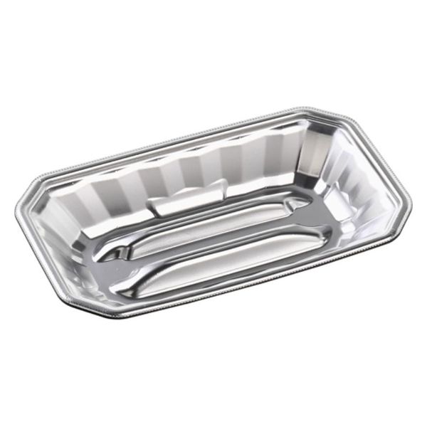 エフピコ 発泡トレー メガプレート25-15(37) DX黒 4C632515 1ケース(800個(50個×16)（直送品）