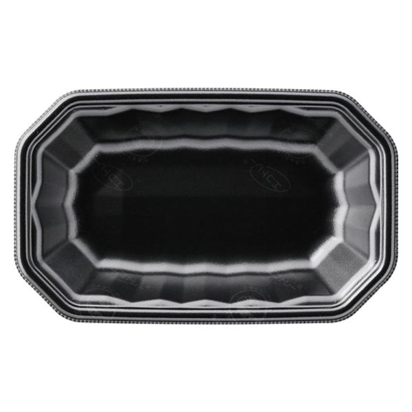 エフピコ 発泡トレー メガプレート20-12(30)平 エコ黒 4C792012 1ケース(1800個(100個×18)（直送品）