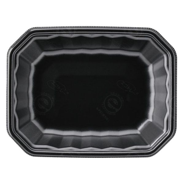 エフピコ 発泡トレー メガプレート20-15(30)平 エコ黒 4C792015 1ケース(1200個(100個×12)（直送品）