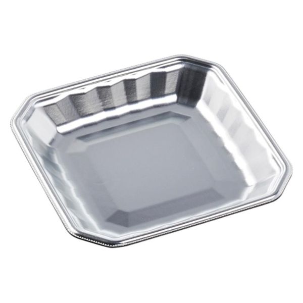 エフピコ 発泡トレー メガプレート20-20(30)平 DX黒 4C832020 1ケース(1000個(100個×10)（直送品）