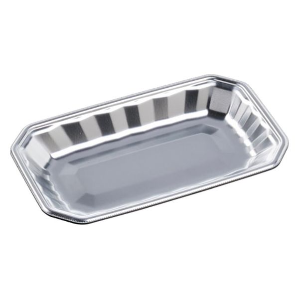 エフピコ 発泡トレー メガプレート25-15(30)平 DX黒 4C832515 1ケース(1000個(100個×10)（直送品）