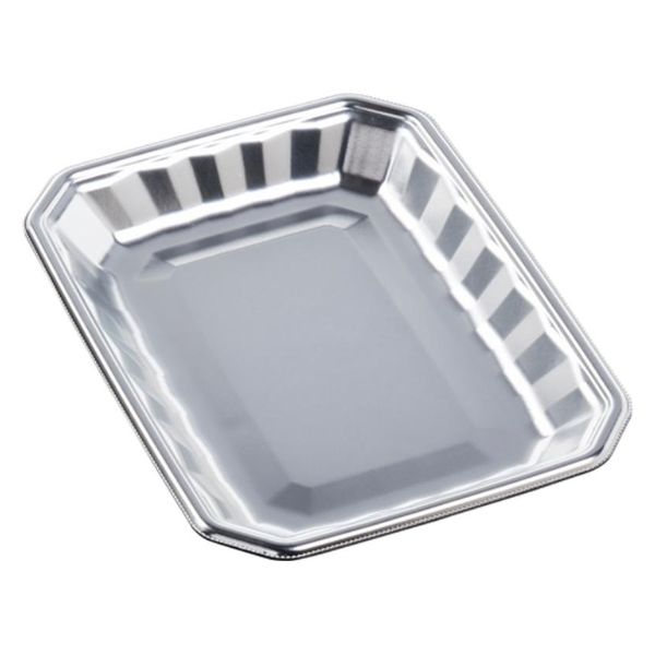 エフピコ 発泡トレー メガプレート20-26(30)平 DX黒 4C832026 1ケース(800個(100個×8)（直送品）