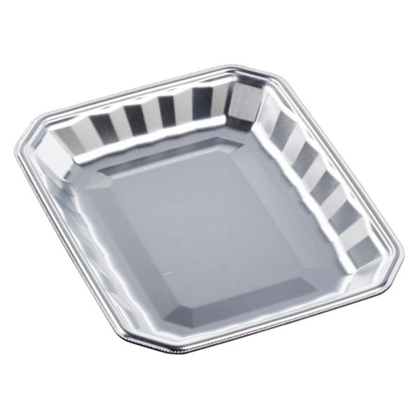 エフピコ 発泡トレー メガプレート20-24(30)平 DX黒 4C832024 1ケース(900個(100個×9)（直送品）