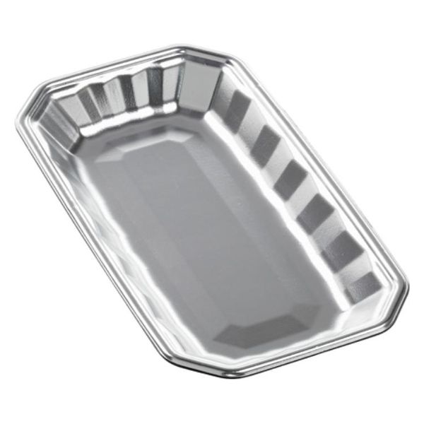 エフピコ 発泡トレー メガプレート27-15(30)平 DX黒 4C832715 1ケース(800個(100個×8)（直送品）