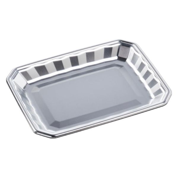 エフピコ 発泡トレー メガプレート28-21(30)平 DX黒 4C832821 1ケース(600個(100個×6)（直送品）