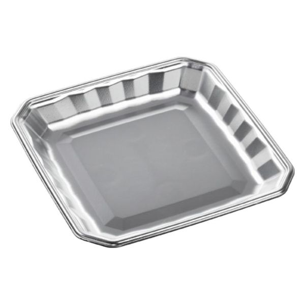 エフピコ 発泡トレー メガプレート24-24(30)平 DX黒 4C832424 1ケース(600個(100個×6)（直送品）