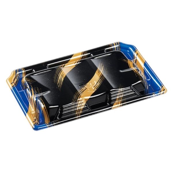 エフピコ 寿司容器 Sステ23-15巻台 本体 はけ嵐青 4C982315 1ケース(400個(50個×8)（直送品）