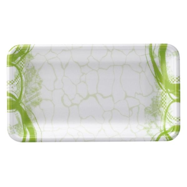 エフピコ 発泡トレー FLB-Y14-25 旬香緑 4F082144 1ケース(1200個(100個×12)（直送品）