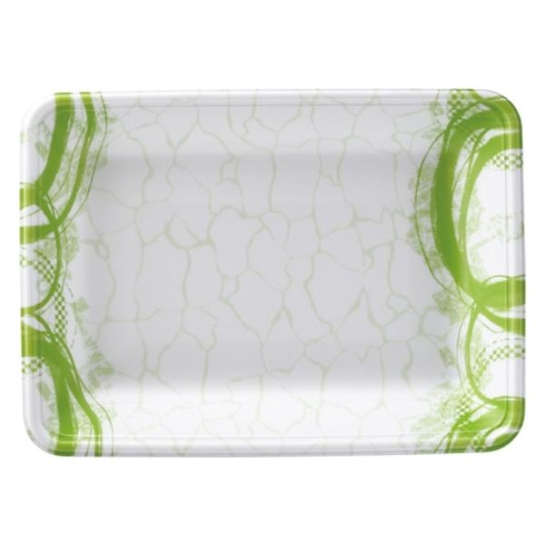 エフピコ 発泡トレー FLB-Y18-33 旬香緑 4F082189 1ケース(900個(100個×9)（直送品）