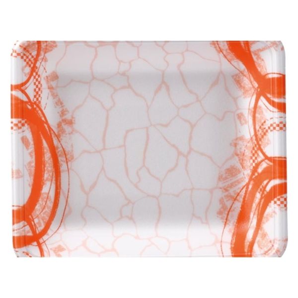 エフピコ 発泡トレー FLB-A17-30 旬香オレンジ 4F090176 1ケース(1500個(100個×15)（直送品）