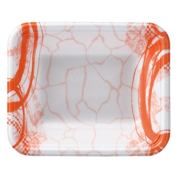 エフピコ 発泡トレー FLB-V12-30 旬香オレンジ 4F091126 1ケース(3000個(100（直送品）