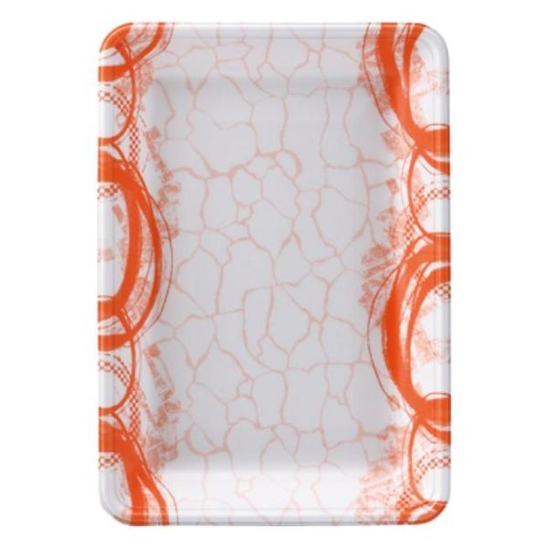 エフピコ 発泡トレー FLB-A28-30 旬香オレンジ 4F090286 1ケース(900個(100個（直送品）