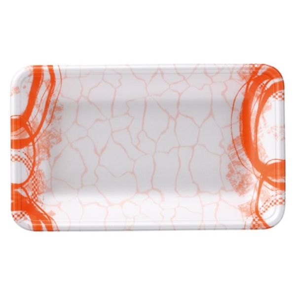 エフピコ 発泡トレー FLB-Y15-33 旬香オレンジ 4F092159 1ケース(1200個(100個×12)（直送品）