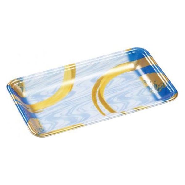 エフピコ 発泡トレー FLB-Y14-25 円熟青 4F112144 1ケース(1200個(100個×12)（直送品）