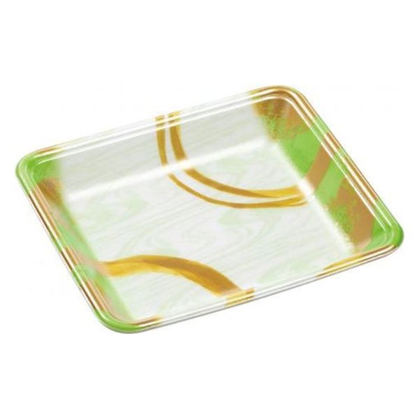 エフピコ 発泡トレー FLB-A17-30 円熟緑 4F120176 1ケース(1500個(100個×15)（直送品）