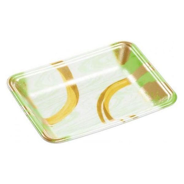 エフピコ 発泡トレー FLB-A15-30 円熟緑 4F120156 1ケース(1800個(100個×18)（直送品）