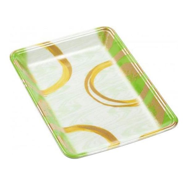 エフピコ 発泡トレー FLB-A28-30 円熟緑 4F120286 1ケース(900個(100個（直送品）