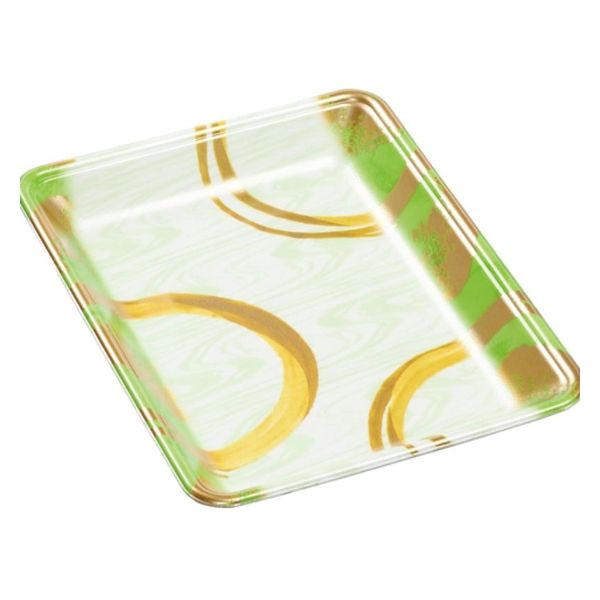 エフピコ 発泡トレー FLB-A25-30 円熟緑 4F120256 1ケース(900個(100個×9)（直送品）