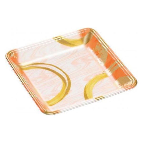 エフピコ 発泡トレー FLB-A20-30 円熟オレンジ 4F130206 1ケース(1200個(100個×12)（直送品）