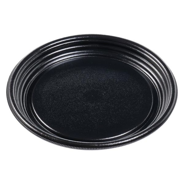 エフピコ 惣菜容器 MFP-お好み丸 230 黒 4M000021 1ケース(360個(30個×12)（直送品）