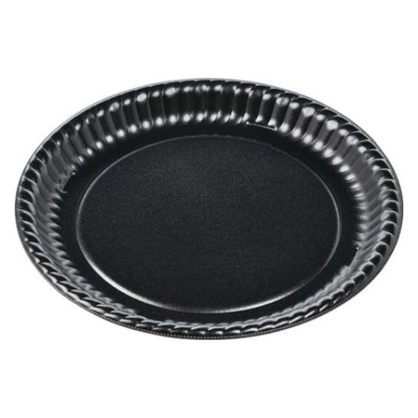 エフピコ ピザ容器 MFPピザ丸8インチ 本体 黒 4M000081 1ケース(800個(50個×16)（直送品）