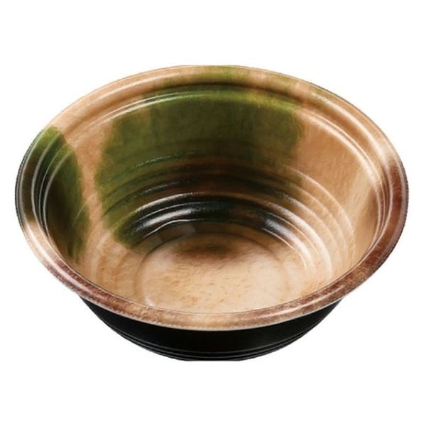 エフピコ 麺容器 MFPホット麺16(57) 陶がすみ 4M000163 1ケース(800個(50個×16)（直送品）