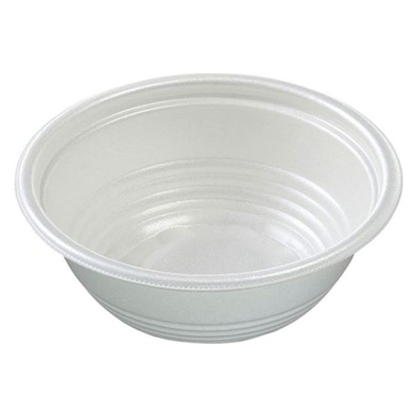 エフピコ 麺容器 MFPホット麺16(57) 白 4M000164 1ケース(800個(50個×16)（直送品）