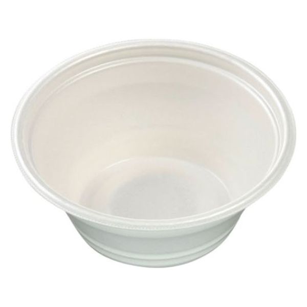 エフピコ 麺容器 MFPホット麺17(70)絞 白 4M001174 1ケース(750個(50個×15)（直送品）