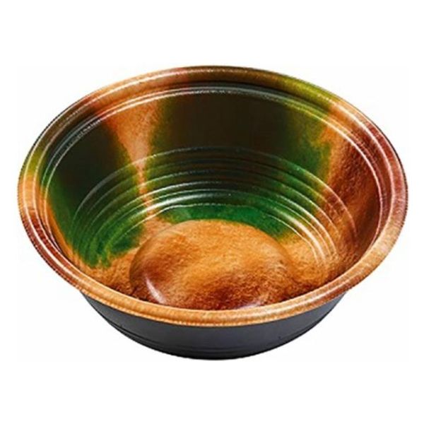 エフピコ 麺容器 MFPホット麺17(57)R 陶がすみ 4M004173 1ケース(750個(50個×15)（直送品）