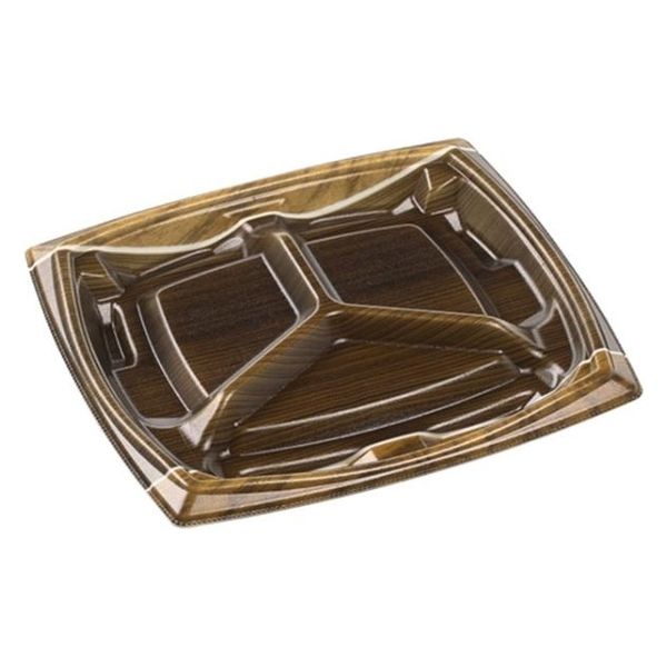 エフピコ 弁当容器 MFPエリッシュ22-20-3 グラン 4M014221 1ケース(400個(50個×8)（直送品）