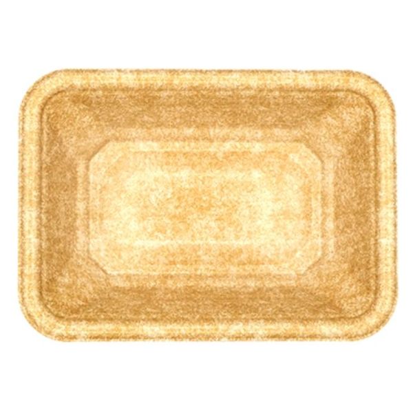 エフピコ どんぶり容器 MFP角丼-16-11 本体 バル茶 4M016112 1ケース(1500個(50個×30)（直送品）