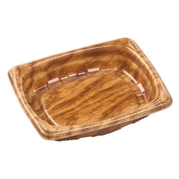 エフピコ 軽食容器 MFP角デリ16-13(37) 本体 並木W 4M016337 1ケース(1000個(25個×40)（直送品）