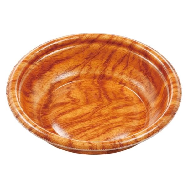 エフピコ 惣菜容器 MFPデリプレ丸17 本体 並木W 4M017001 1ケース(600個(50個×12)（直送品）