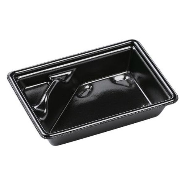 エフピコ どんぶり容器 MFP-角重18-13-1 黒W 4M01813A 1ケース(1200個(50個×24)（直送品）