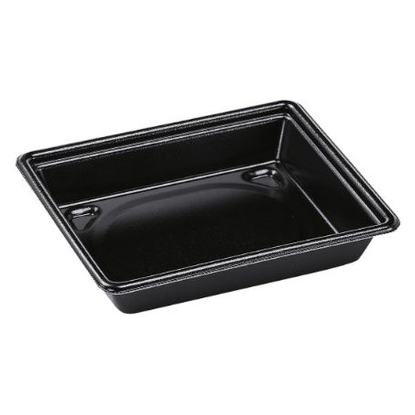 エフピコ どんぶり容器 MFP-角重18-15 黒W 4M01815A 1ケース(900個(50個×18)（直送品）