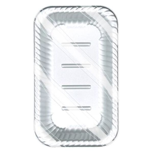 エフピコ オードブル容器 MFPティアラ角皿25-15 スラン銀 4M022557 1ケース(1200個(50個×24)（直送品）