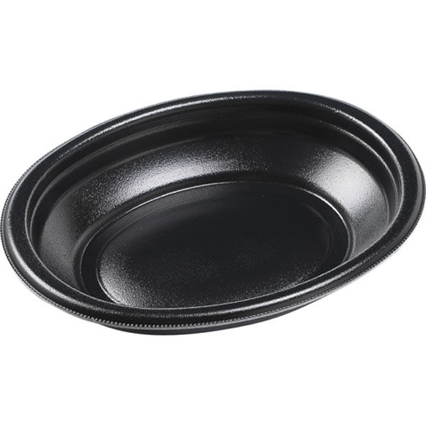 エフピコ 弁当容器 MFPデリプレ22-17 本体 黒 4M02270A 1ケース(400個(25個×16)（直送品）