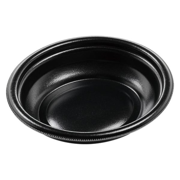 エフピコ 軽食容器 MFPデリプレ18-16 本体 黒 4M02860A 1ケース(600個(50個×12)（直送品）