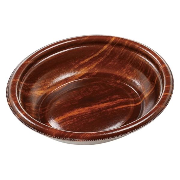 エフピコ 軽食容器 MFPデリプレ18-16 本体 風木BR 4M028602 1ケース(600個(50個×12)（直送品）