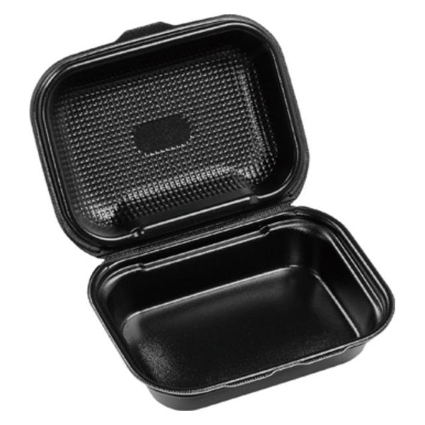 エフピコ 弁当容器 DLVボーノ22-16MFP 黒W 4M032203 1ケース(180個(30個×6)（直送品）