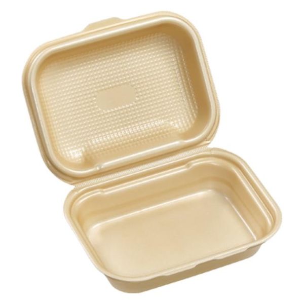 エフピコ 弁当容器 DLVボーノ22-16MFP ベージュ 4M032202 1ケース(180個(30個×6)（直送品）