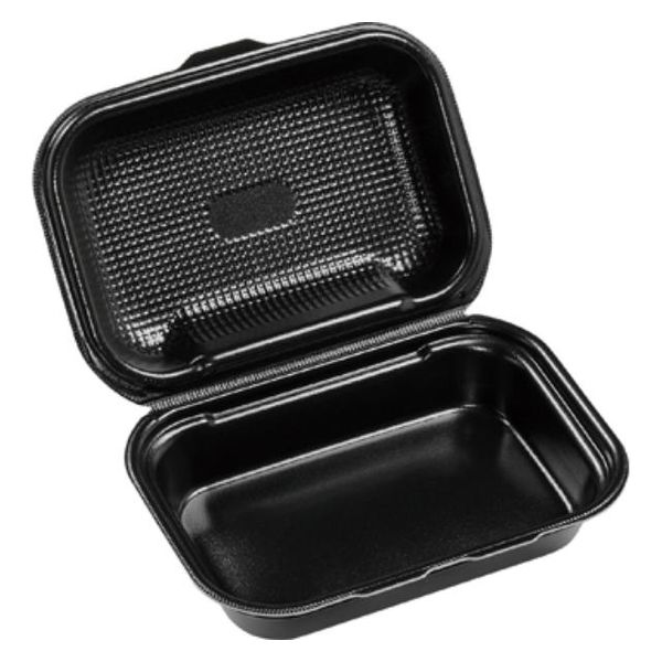 エフピコ 弁当容器 DLVボーノ23-16MFP 黒W 4M032303 1ケース(180個(30個×6)（直送品）