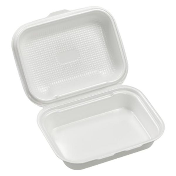 エフピコ 弁当容器 DLVボーノ23-18MFP 白 4M032501 1ケース(180個(30個×6)（直送品）