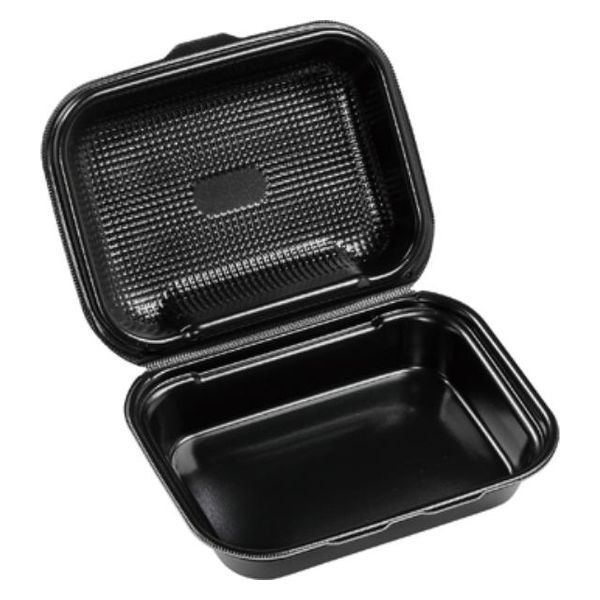 エフピコ 弁当容器 DLVボーノ23-18MFP 黒W 4M032503 1ケース(180個(30個×6)（直送品）