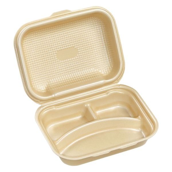 エフピコ 弁当容器 DLVボーノ23-18-1MFPベージュ 4M032602 1ケース(180個(30個×6)（直送品）